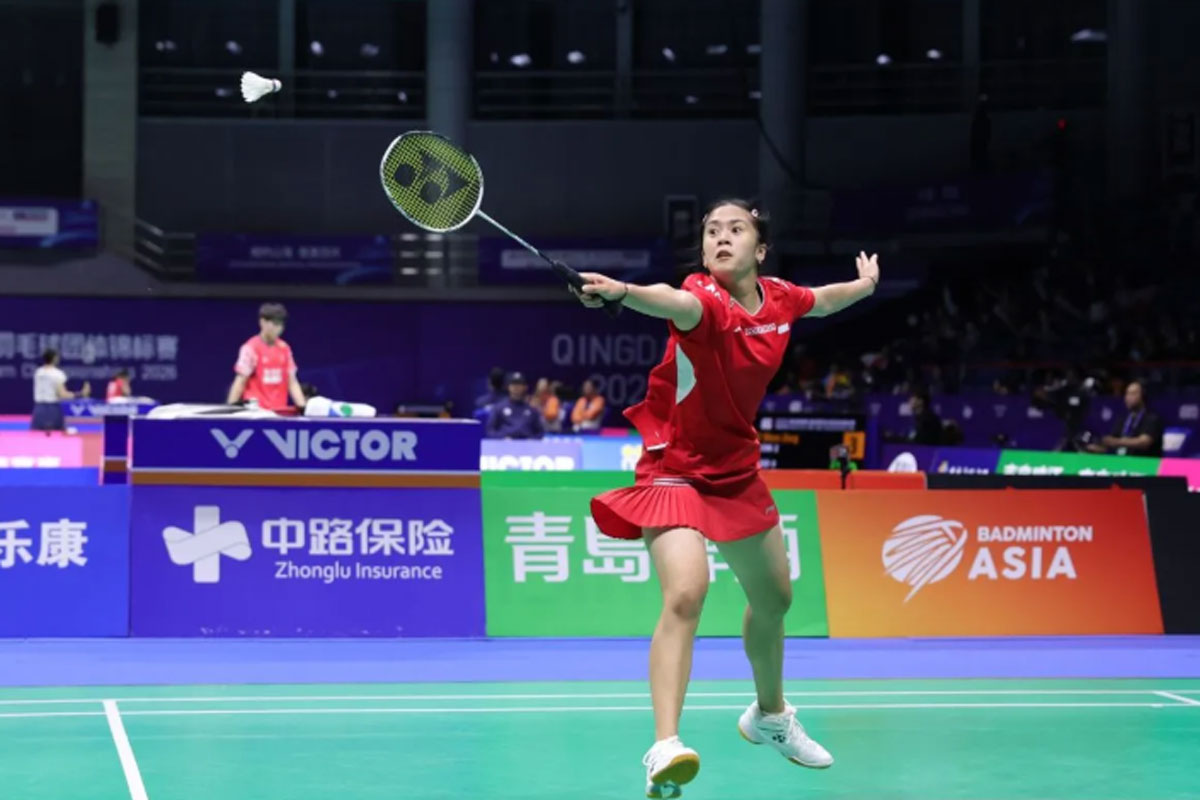 Tim Putri Tertinggal 0-1 dari Thailand di Perempat Final Kejuaraan Badminton Asia 2026