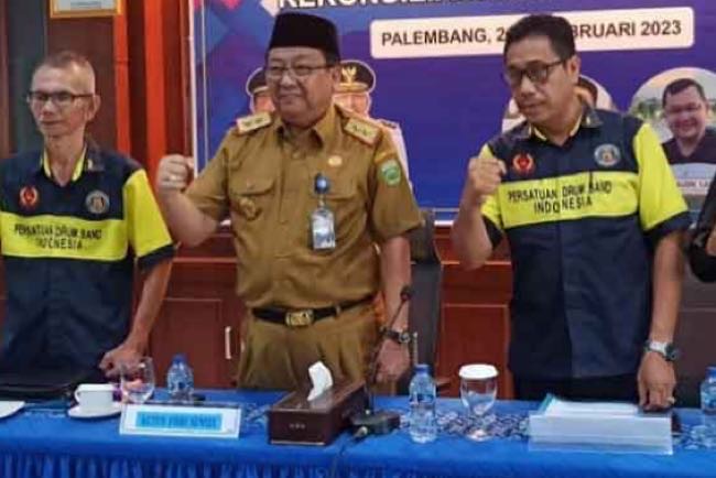 Persatuan Drum Band Indonesia Rapat Koordinasi Daerah di SMKN 6 Palembang, Torehkan Prestasi Internasional