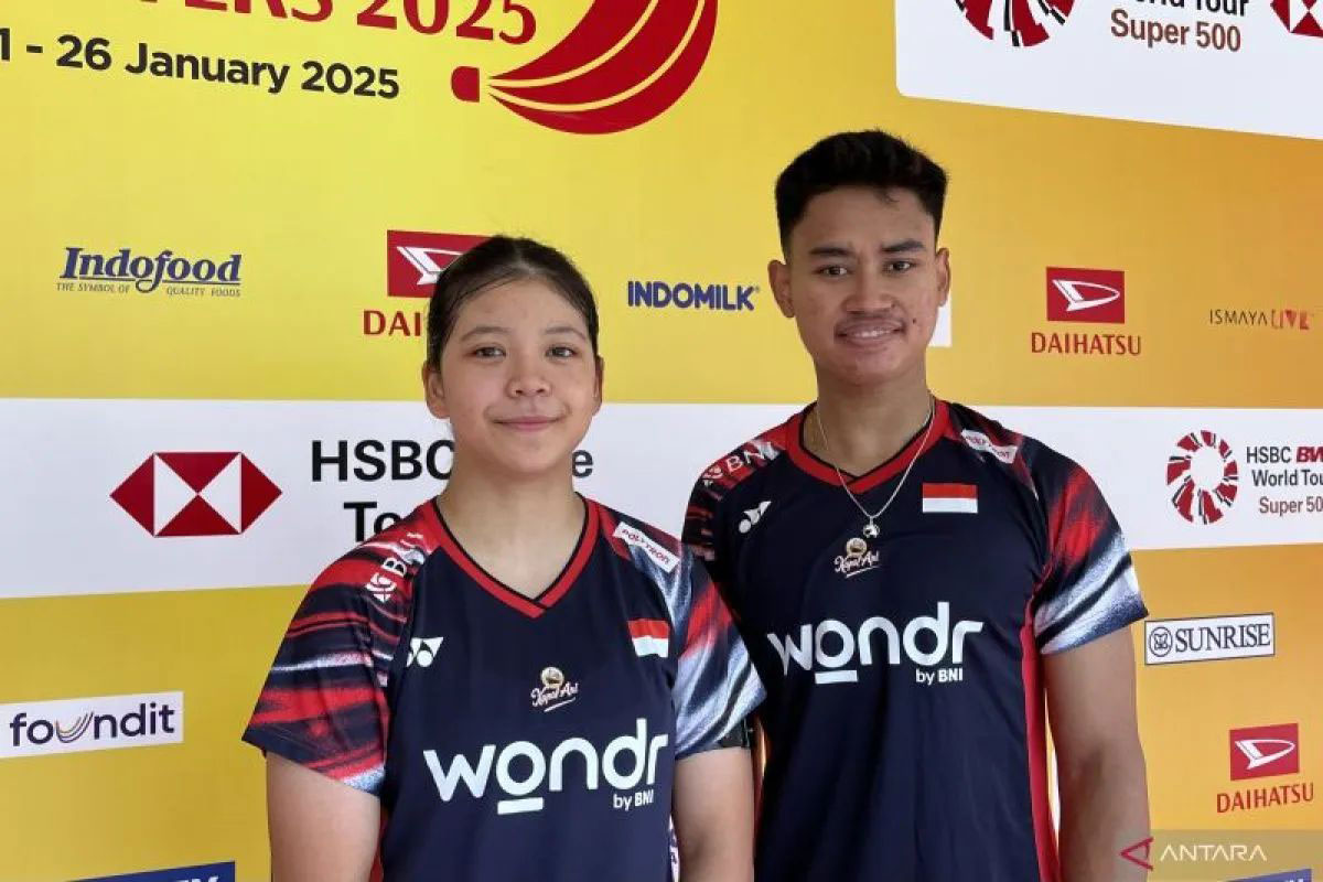 Kembali Bersua Wakil Malaysia di Kejuaraan Dunia BWF 2025, Jafar/Felisha Bertekad Balas Dendam 