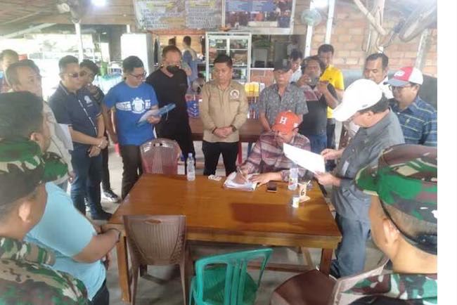 Hakim PN Palembang Gelar Sidang Lapangan di Lokasi Objek Sengketa Lahan di Jalan Noerdin Pandji yang Didugat