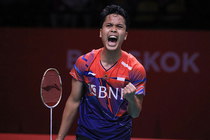 Anthony Ginting Absen di Kejuaraan Dunia 2023, ini Alasannya