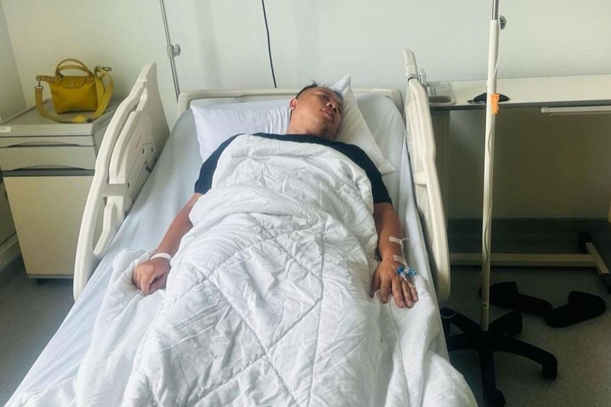 Terbaring di RS, Vicky Prasetyo tak Mau Ungkap Sakit yang Dideritanya