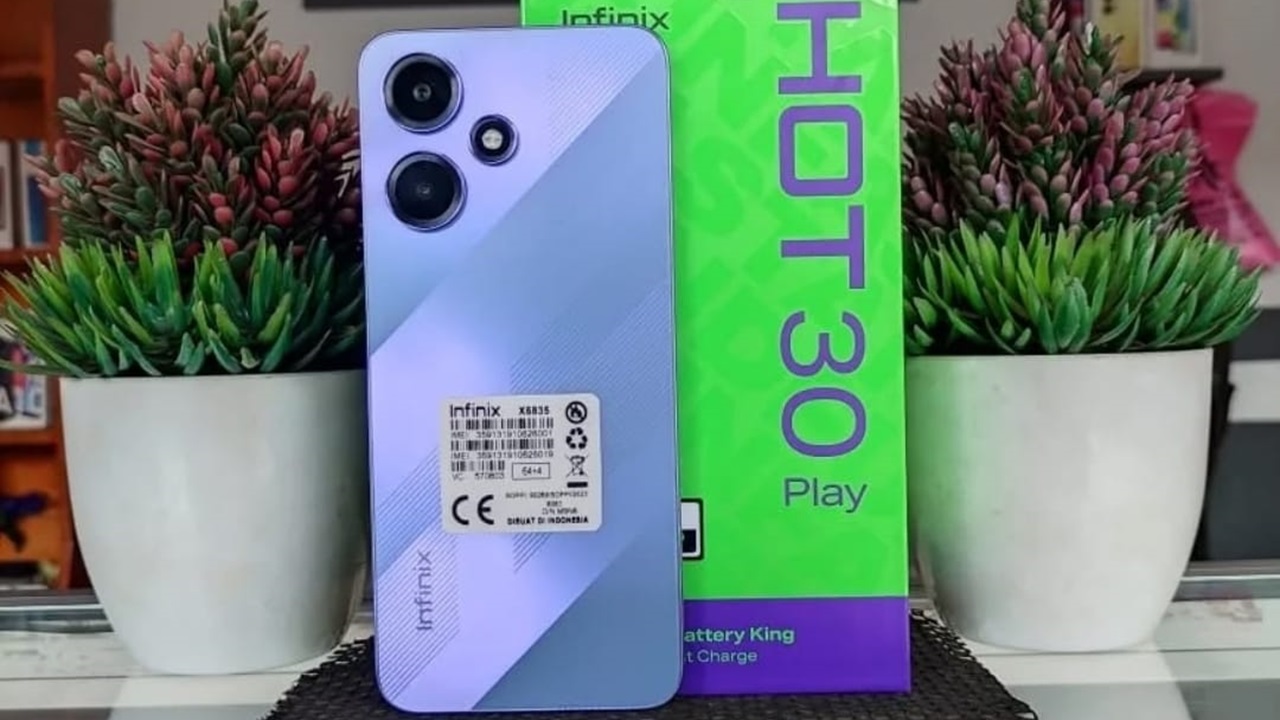 Infinix Hot 30 Play: HP Entry Level yang Tawarkan Spesifikasi Kelas Atas dan Fitur Lengkap