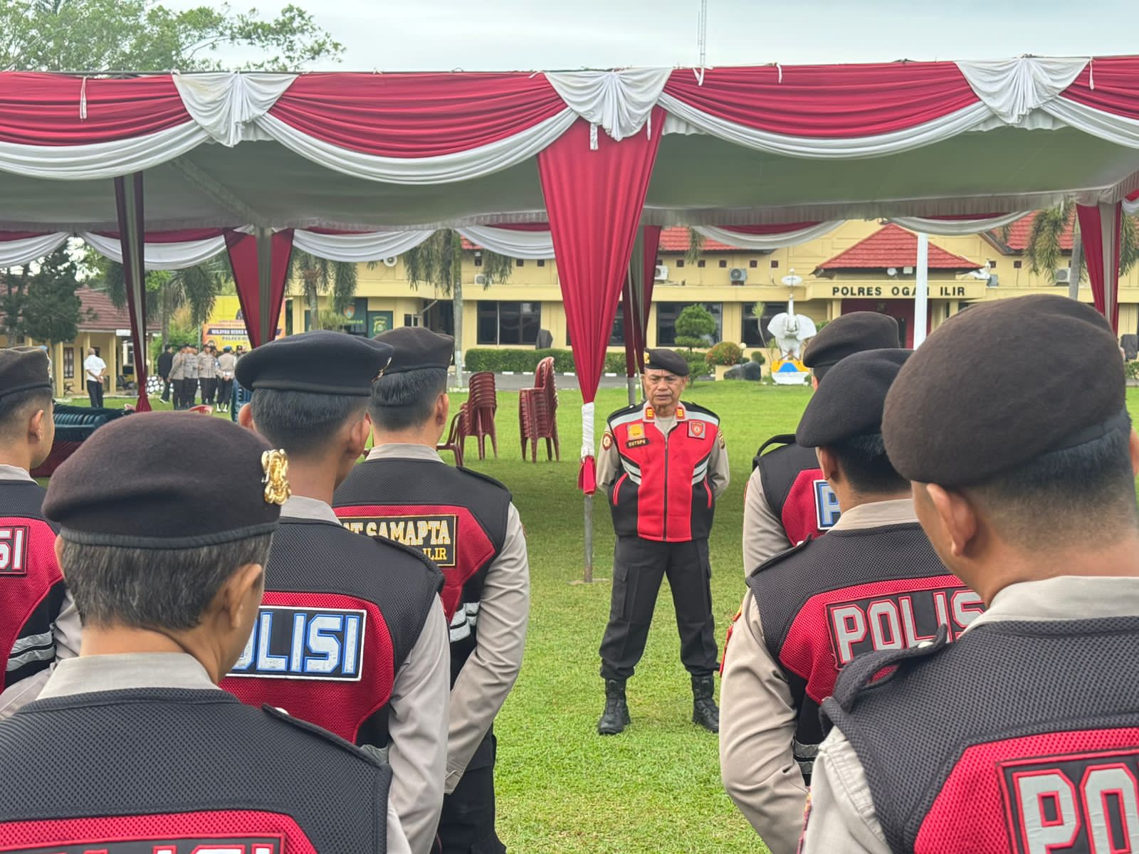 Kasat Samapta Polres Ogan Ilir Tegaskan: Terlibat Narkoba, Tindakan Tegas Hingga PTDH