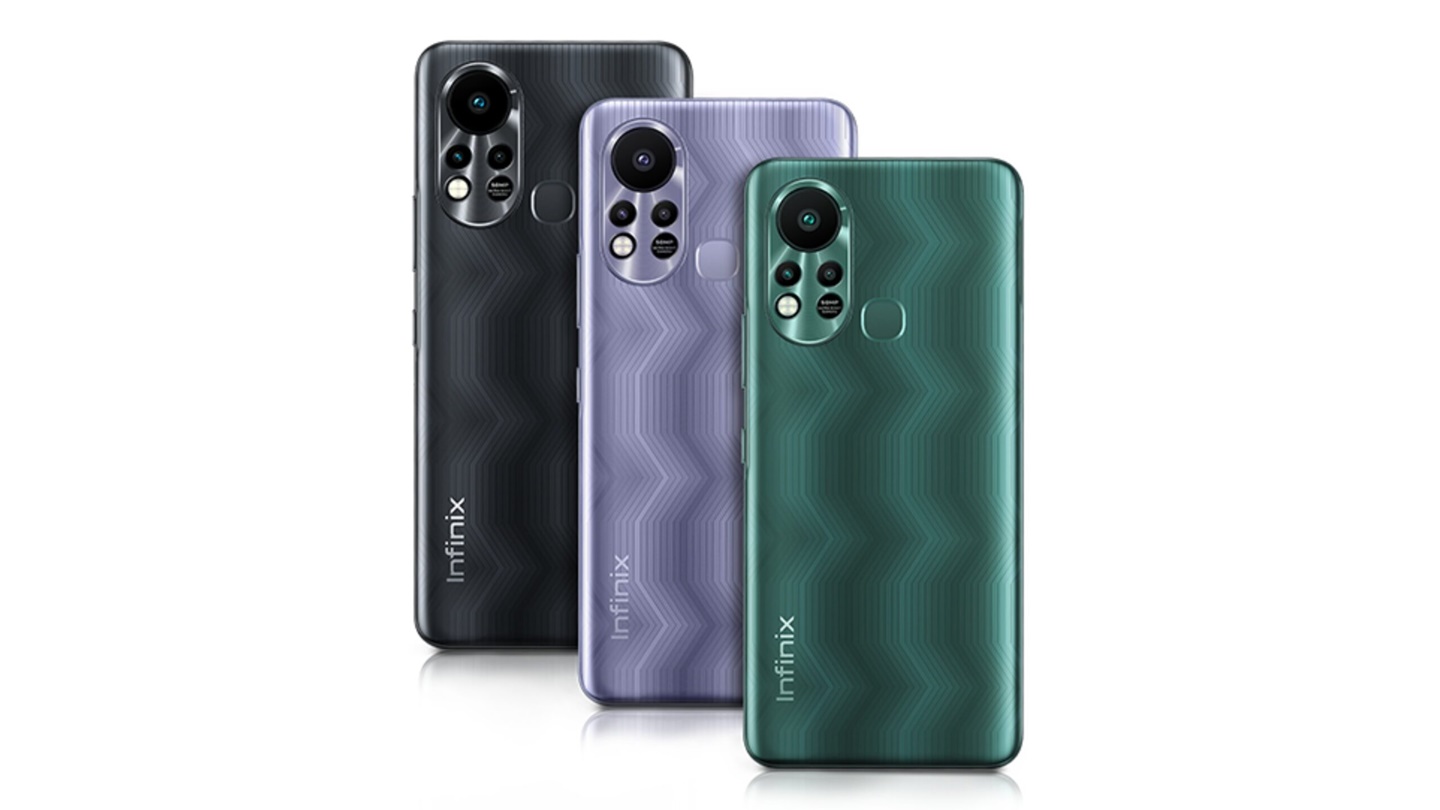 Infinix Hot 11s NFC : Ditenagai Performa Tangguh Berkat MediaTek Helio G88