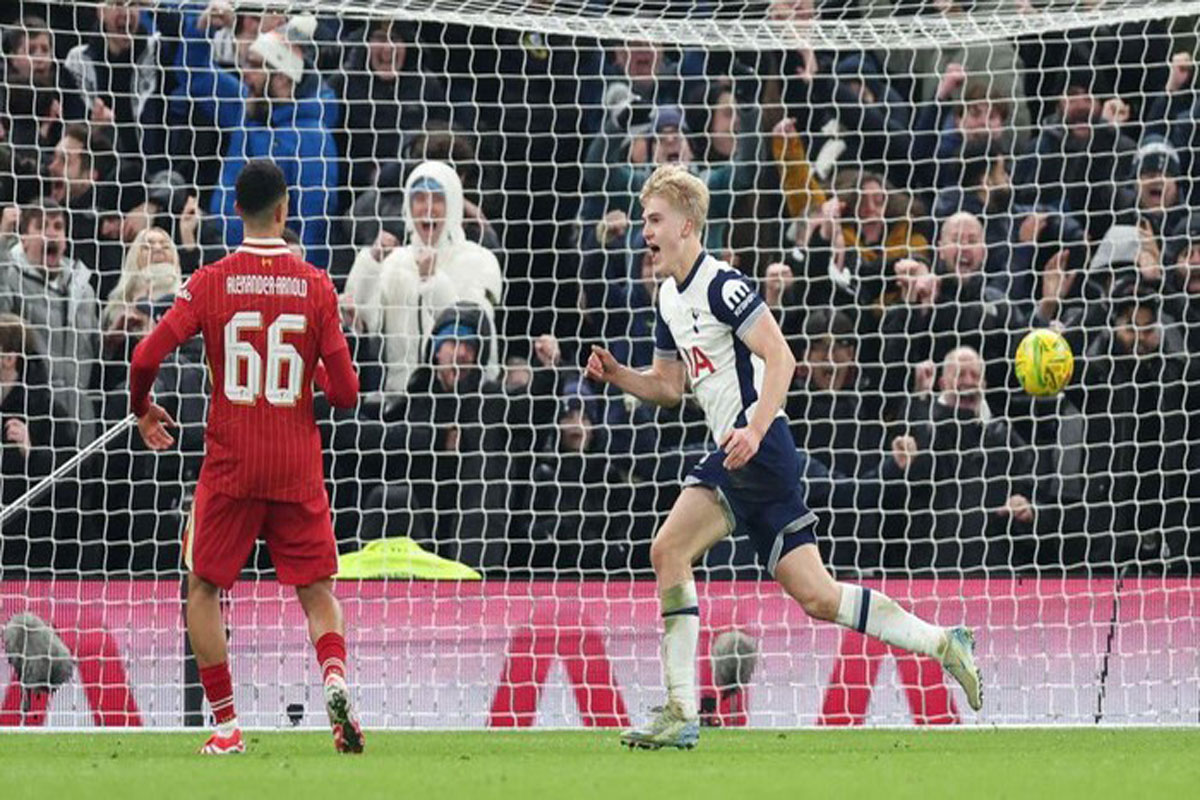 Carabao Cup - Liverpool Tumbang di Kandang Hotspurs 0-1, Sempat Protes Gol Tunggal