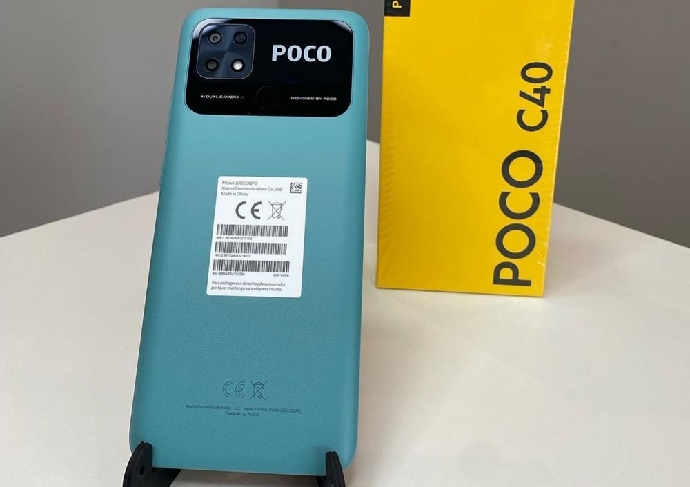 POCO C40 : HP Mid Range yang Tawarkan Desain Unik dengan Kapasitas Baterai Jumbo