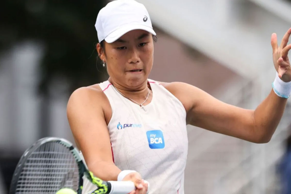 Janice Tjen Lolos ke Babak Kedua US Open 2025, Tantang Emma Raducanu