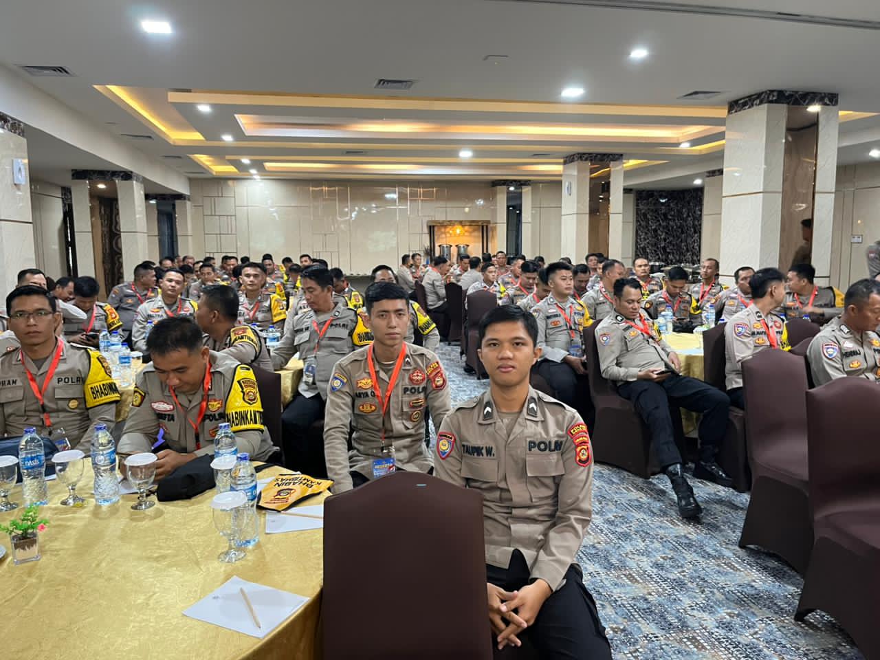 Sat Binmas Polres Ogan Ilir Ikuti Bimtek Public Speaking, Asah Kemampuan  Komunikasi