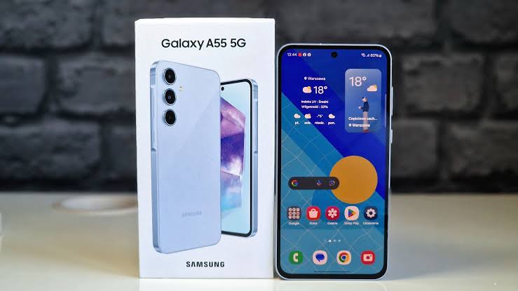 Samsung Galaxy A55 5G Turun Harga Rp 1.3 Juta, Kualitas Kamera Jernih dan Spesifikasi yang Powerfull