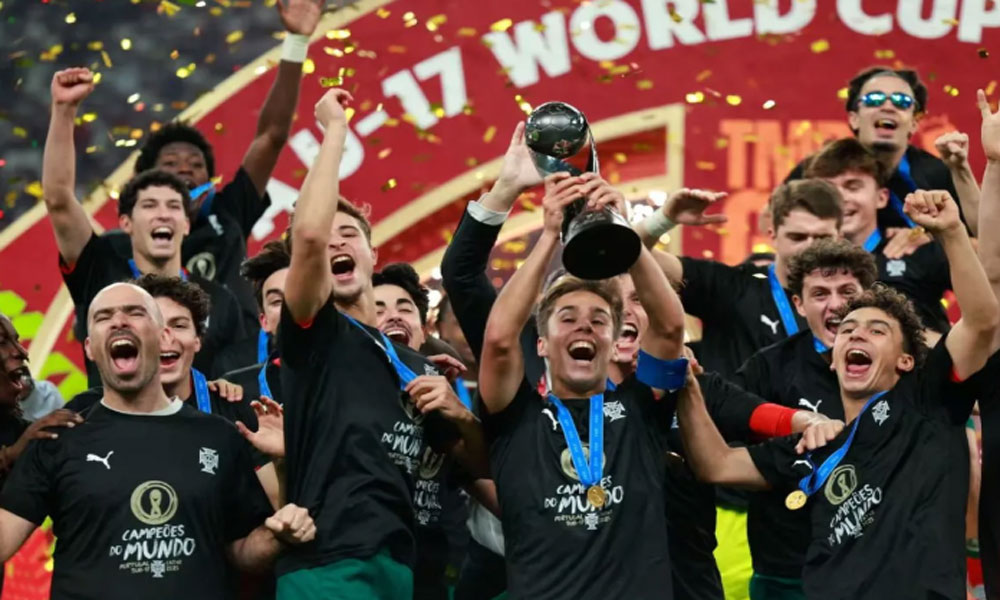 Kalahkan Austria, Portugal Juara Piala Dunia U-17 2025