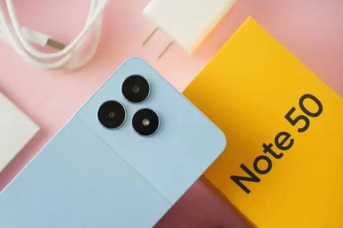 Realme Note 50: Rekomendasi Smartphone Murah dengan Layar Lebar Nyaman Digunakan Sehari-hari 