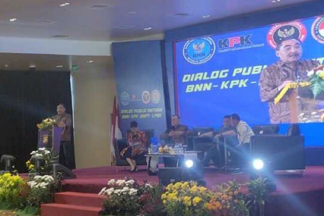 War On Drug, Empat Petinggi Lembaga Negara Kumpul di Palembang