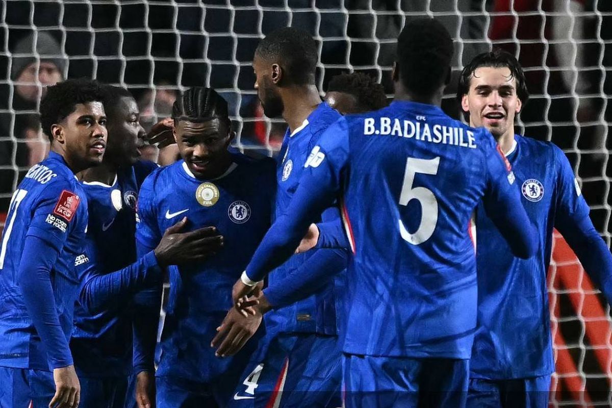 Bermain Imbang 2-2, Wrexham Kecolongan di Waktu Tambahan oleh Chelsea