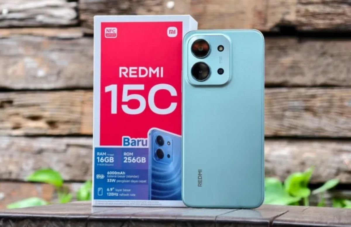 Xiaomi Redmi 15C : Tawarkan Baterai 6.000 mAh dengan Dukungan Pengisian Cepat