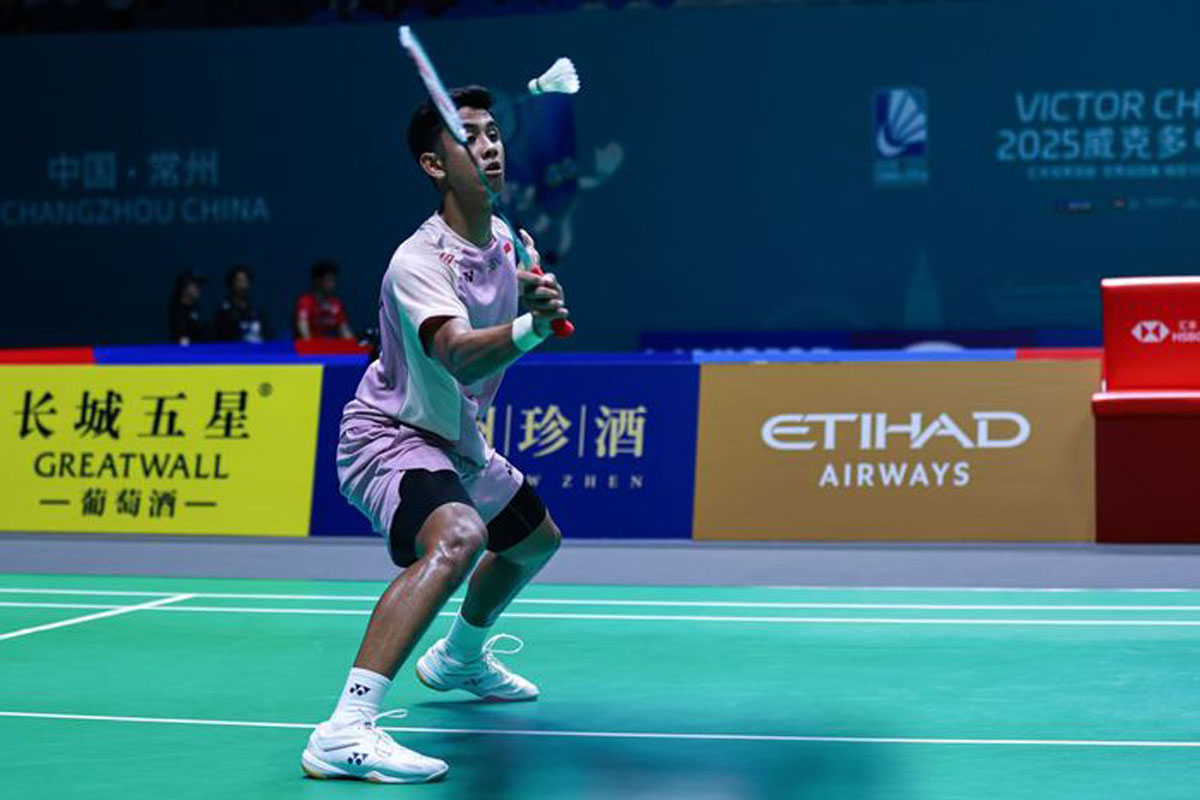 Tumbangkan Jason Gunawan,  Alwi Farhan Melaju ke Semifinal Macau Open 2025 