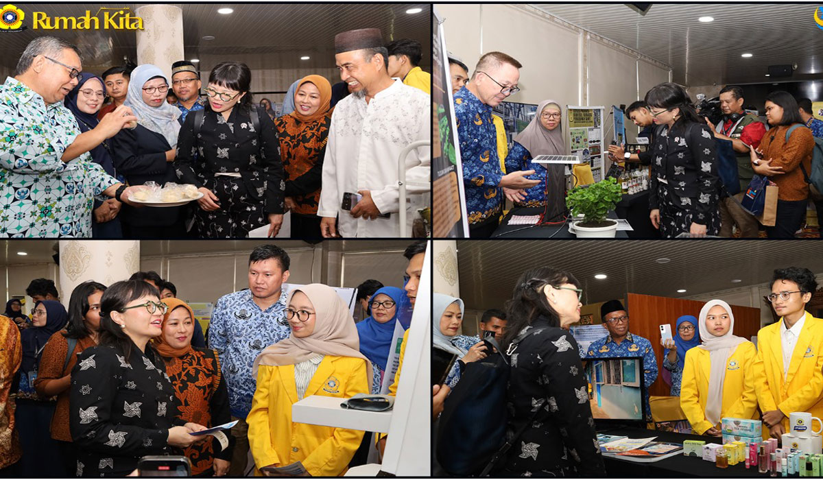 Kunjungi Unsri, Wamendiktisaintek Sampaikan Visi Sekolah Garuda