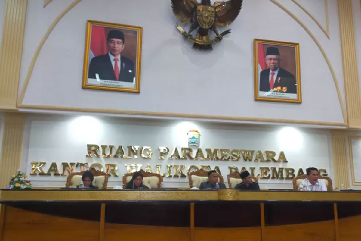 Cerdaskan Pemilih, HMI Komisariat FH UMP Gelar Seminar