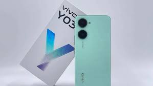 Vivo Y03 : HP Rp1 Jutaan yang Dibekali Baterai 5.000 mAh