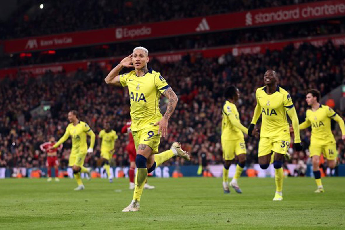 Jamu Tottenham Hotspur, Liverpool Ditahan Imbang 1-1