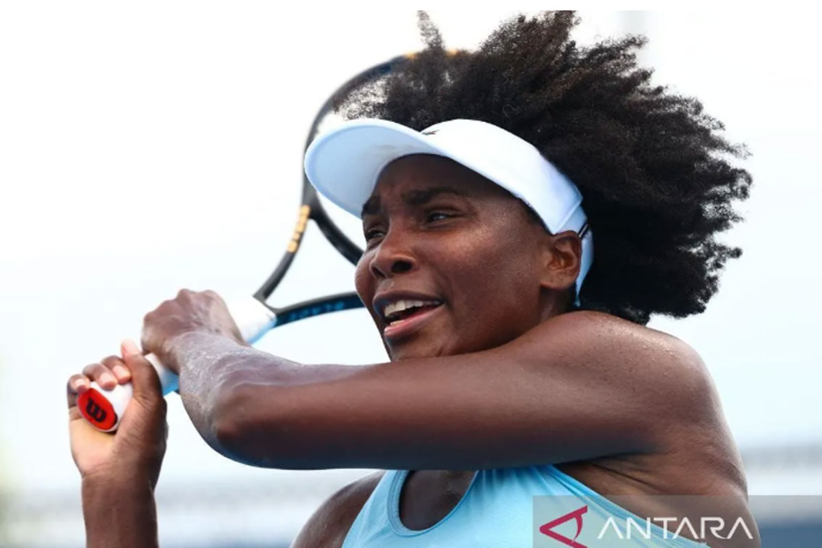 Terima Wild Card, Venus Williams Adu Peruntungan di Australian Open 2026