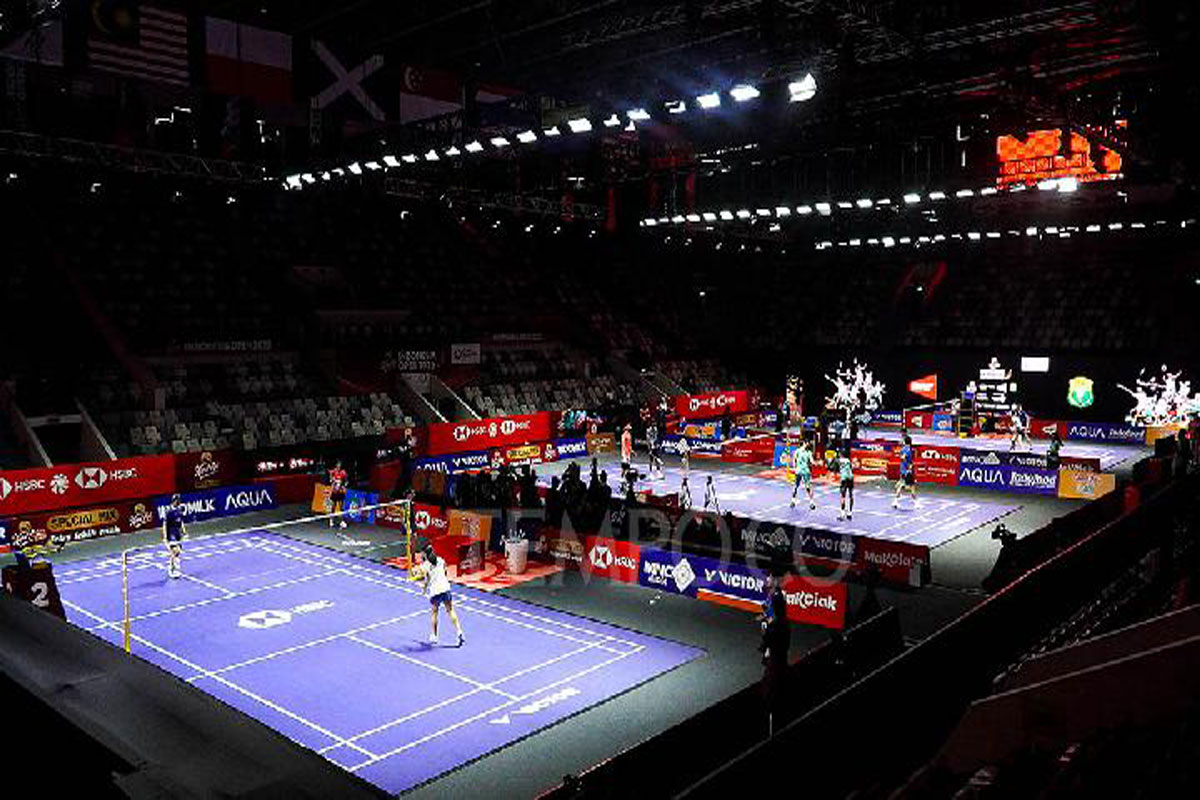 12 Wakil Tuan Rumah Mengayun Raket di Hari Pertama Indonesia Open 2025, Alwi Farhan Bersua HS Prannoy