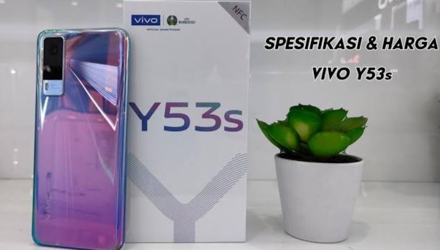 Vivo Y53s Dibekali Kamera Utama 64 MP dengan Fast Charging 33 Watt, ini Harganya