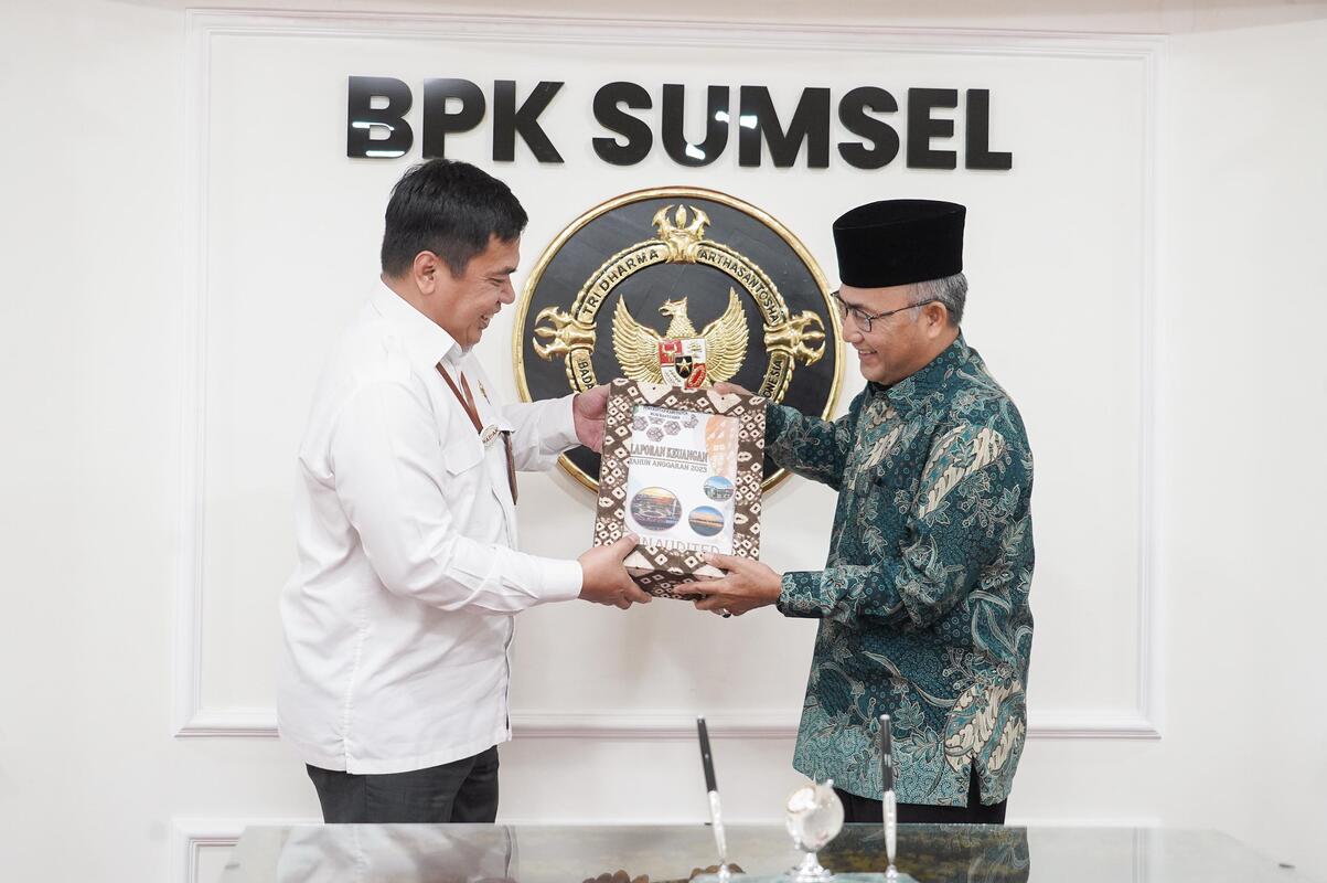 Pemkab Muba yang Pertama di Sumsel Serahkan LKPD TA 2023 ke BPK 