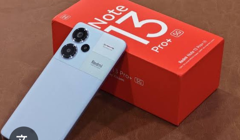 Xiaomi Redmi Note 13 Pro Plus: Smartphone Mid Range Harga Terjangkau dengan Kamera Utama 200 MP