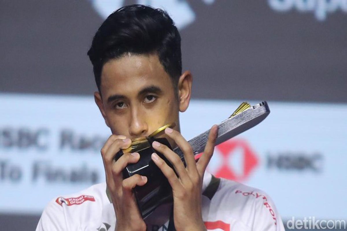 Juara Daihatsu Indonesia Masters 2026, Alwi Farhan Berulang kali Sebut Karena Allah