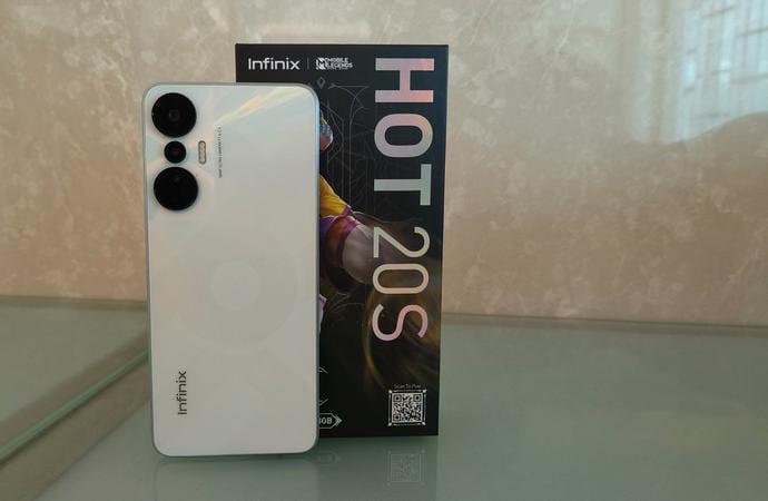 Infinix Hot 20S: Rekomendasi HP Rp1 Jutaan yang Dibekali RAM Besar dan Kamera Utama 50 MP