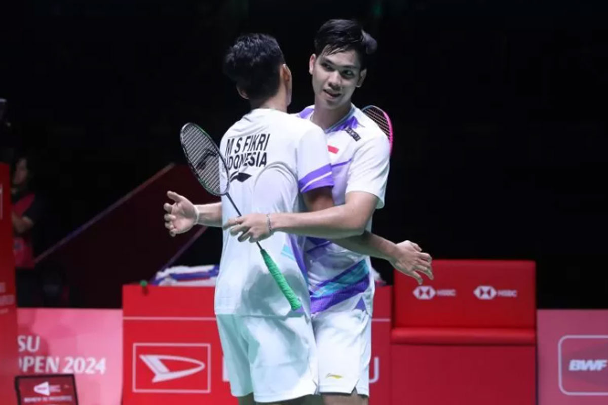 Daniel/Fikri Susul Sabar/Reza ke 16 Besar Korea Masters 2024 Usai Hajar Juara Dunia Junior 