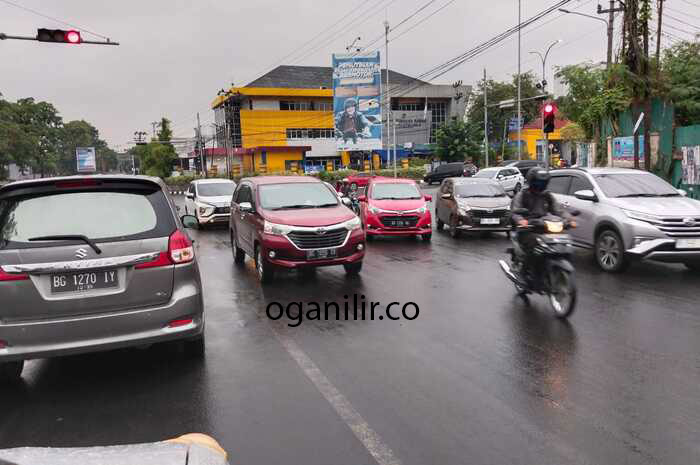 Alhamdulillah, Palembang Turun Hujan