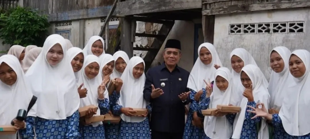 Peresmian Asrama Roudhoh dan Khotaman Akbar di Tanjung Batu