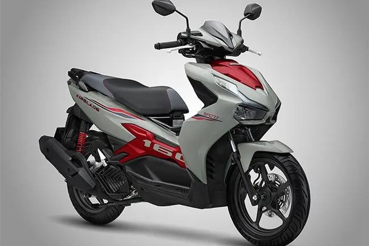 Honda Airblade 160: Skutik Sporty dengan Performa Tangguh dan Harganya Terjangkau