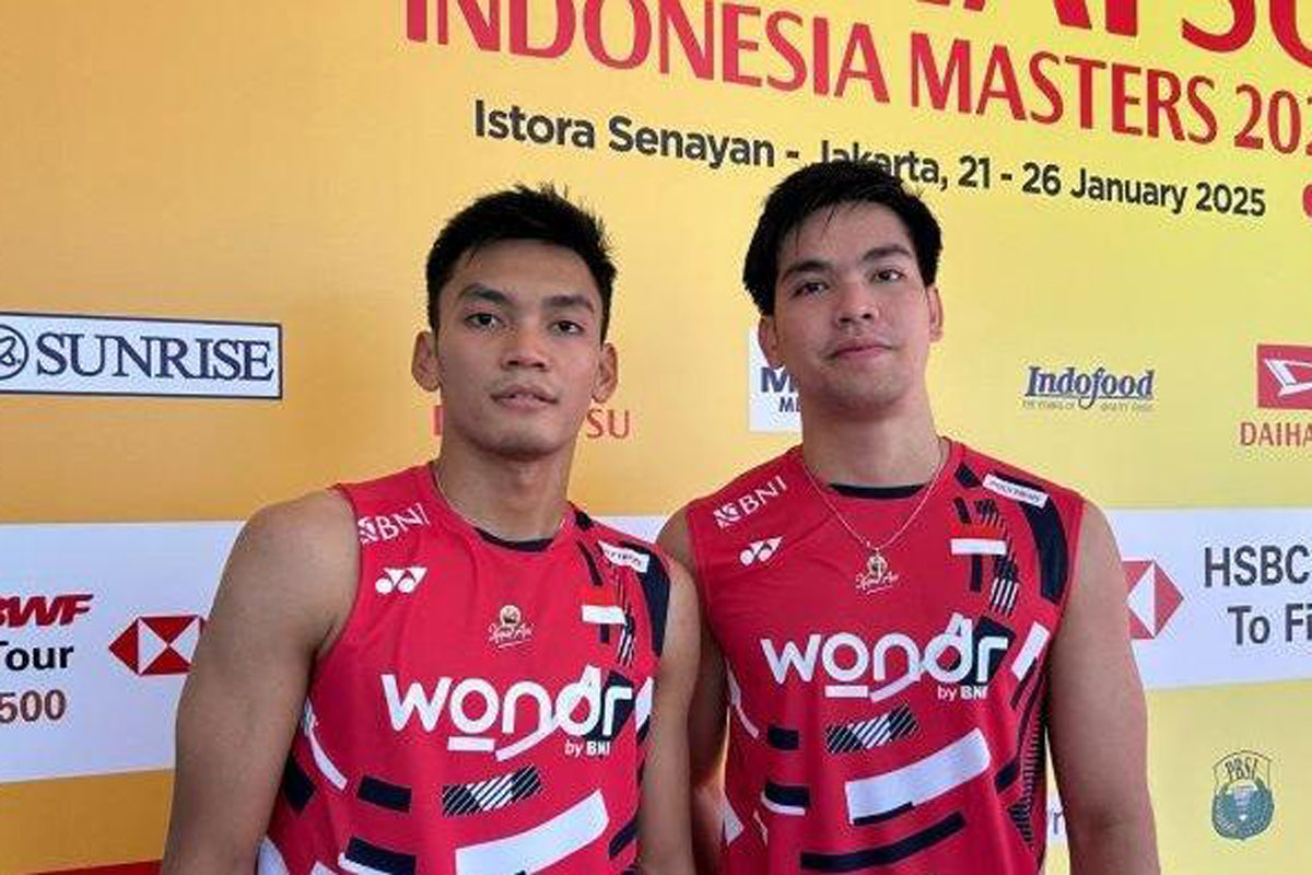 Belum Pecah Telur, Fikri/Daniel Harus Puas Jadi Runner Up Thailand Masters 2025