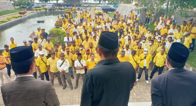 Kisruh Dualisme Kepemimpinan DPD Golkar Ogan Ilir Makin Panas