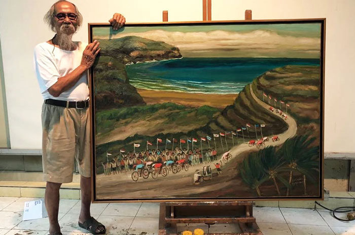 Indonesia Kehilangan Maestronya, DJoko Pekik Meninggal