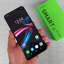 Infinix Smart 6 Plus : Disupport Layar IPS LCD dengan RAM 6 GB