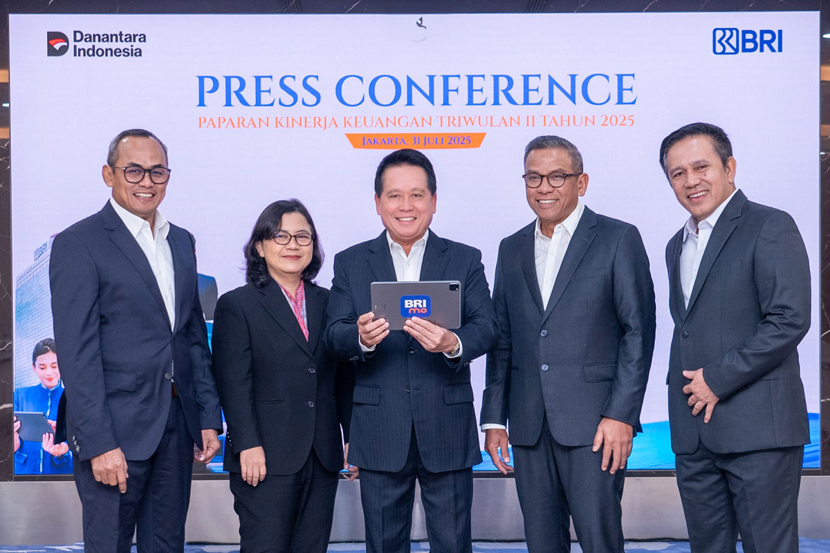 Triwulan II, ini Capaian Laba-Aset BRI