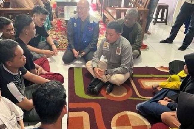 Wakil Rakyat Kunjungi Panti yang Pengasuhnya Diamankan Kasus Penganiayaan, Syaiful: Utamakan Keselamatan Anak