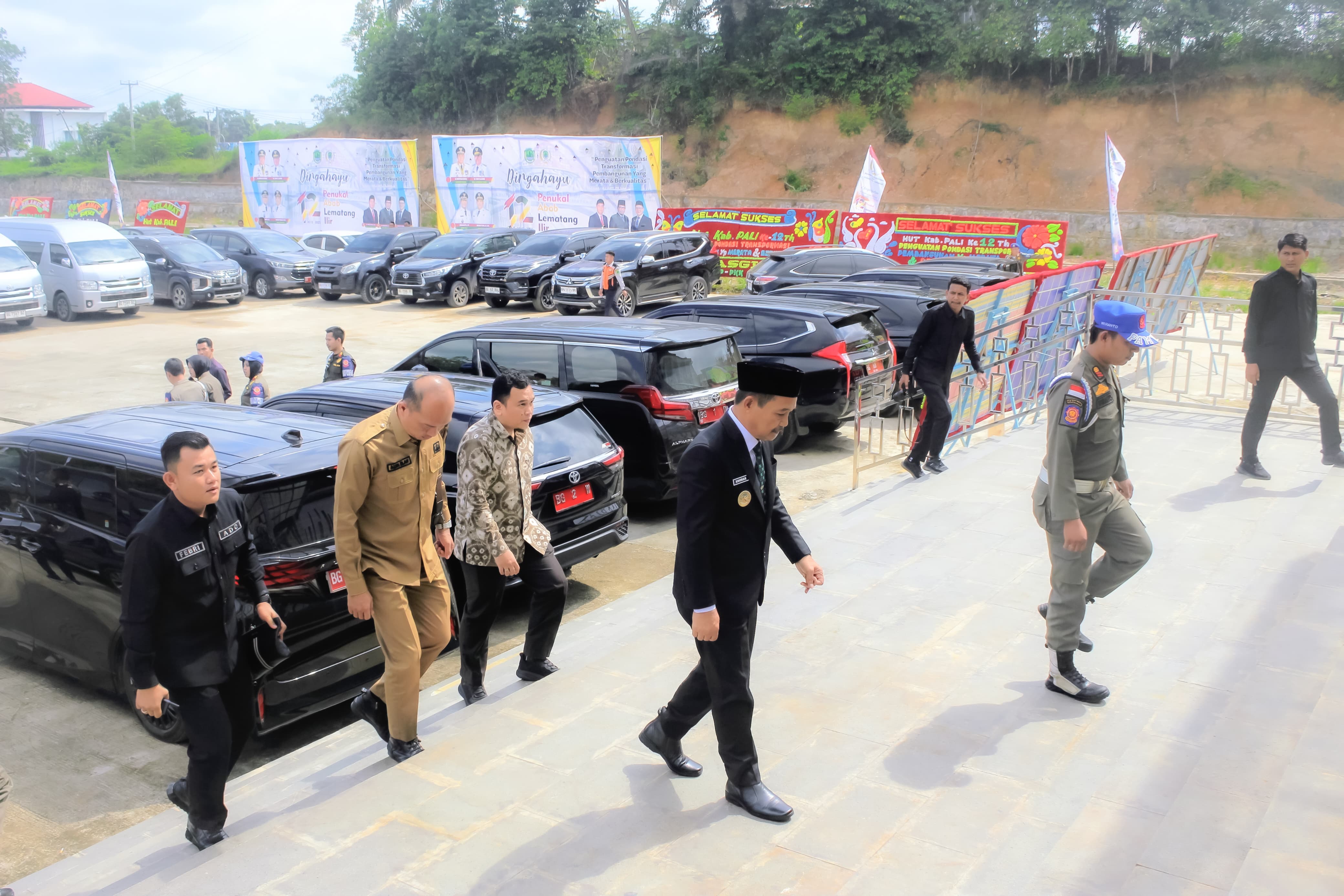 Wakil Bupati Muba Rohman Hadiri Paripurna HUT Kabupaten Penukal Aban Lematang Ilir (PALI) ke 12 Tahun