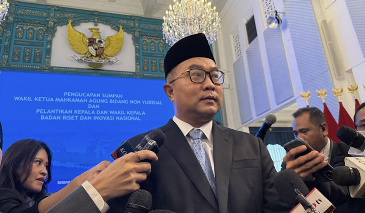 Dilantik Jadi Kepala BRIN, ini Janji Arif Satria 