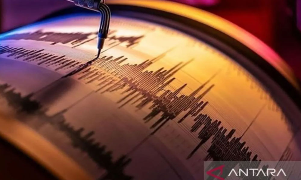 Kabupaten Simeulue Dilanda Gempa, ini Kekuatannya