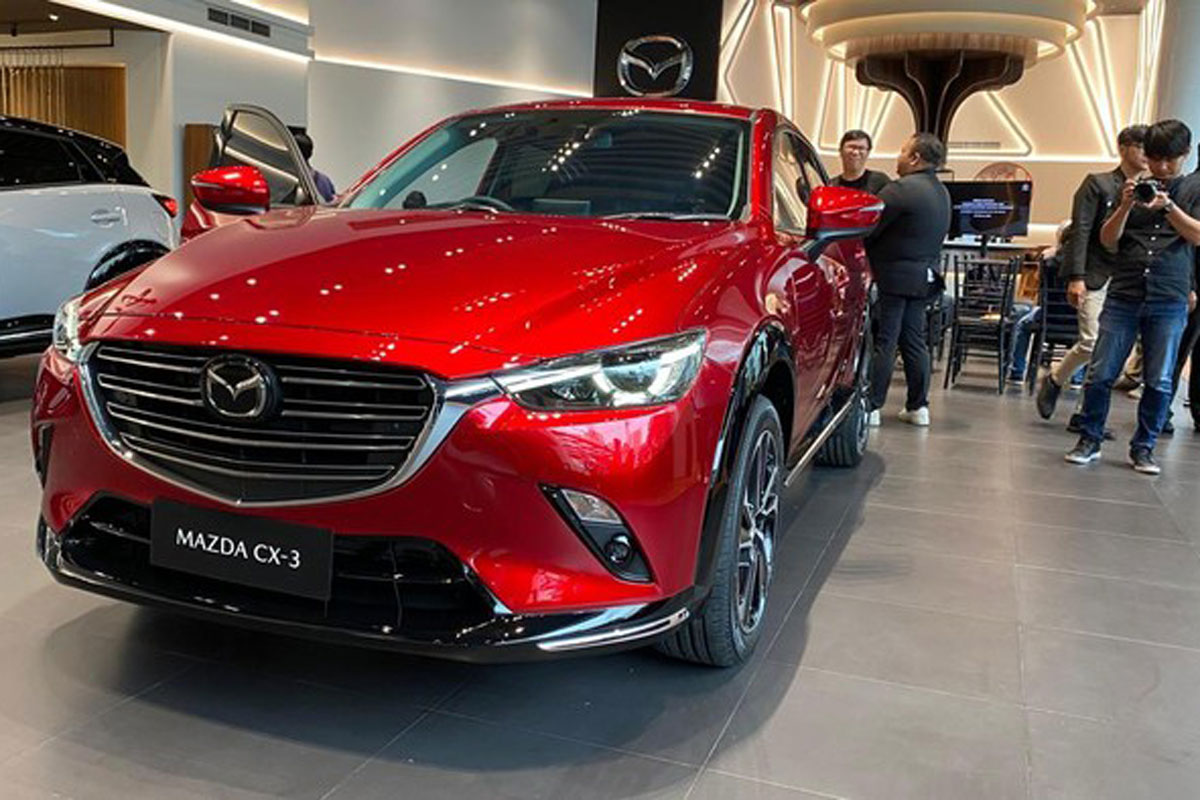 GIIAS 2024, Mazda CX-3 Berikan Promo, Anda Berminat?