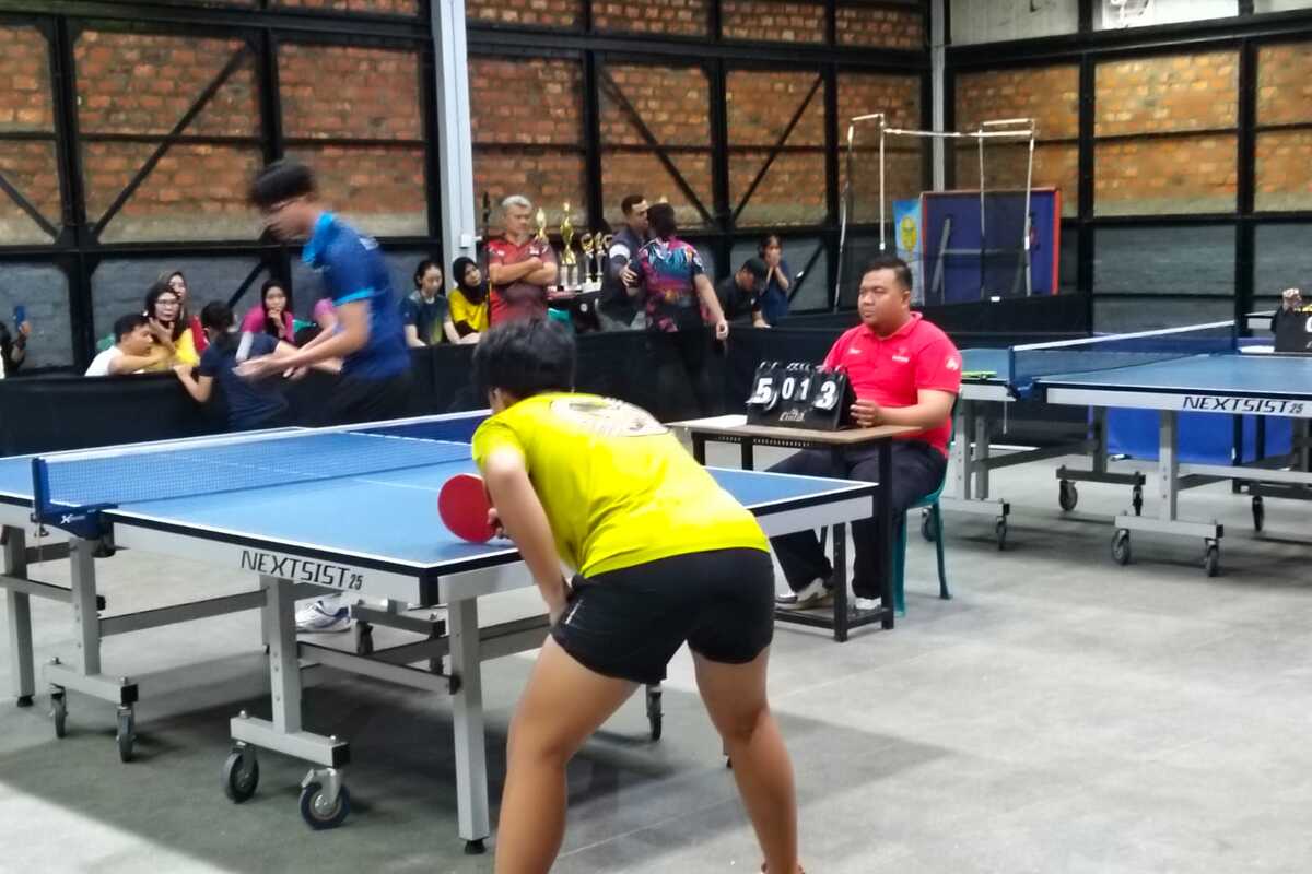 Pengkot PTMSI Palembang Seleksi Atlet Menuju POPNAS 2025