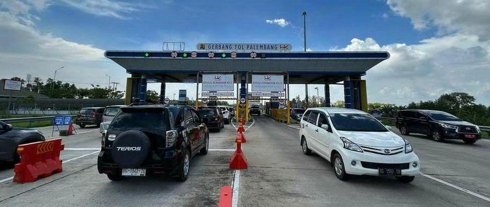 Lebaran, 1,5 Juta Kendaraan Sudah Melintas di Tol Trans Sumatera