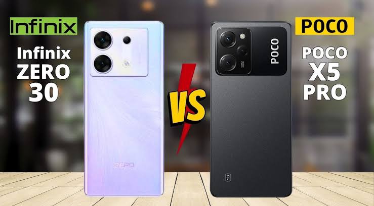 Perbandingan Spesifikasi Infinix Zero 30 dengan Poco X5 Pro, Lebih Bagus Mana?