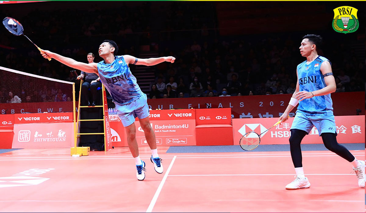 FajRi-Jojo Lolos Semifinal BWF World Tour Finals 2023, ini Jadwalnya 