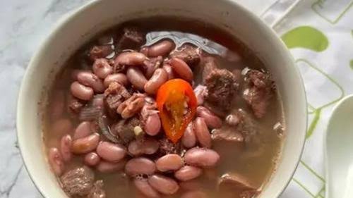 Resep Sayur Asem Kacang Merah